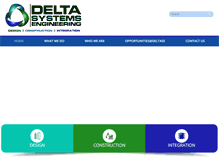 Tablet Screenshot of deltaseinc.com